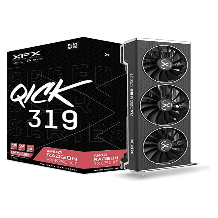 Placă Grafică XFX RX-675XYLUDP 12 GB GDDR6 12 GB RAM GDDR6