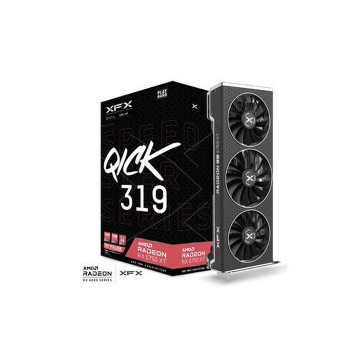Placă Grafică XFX SPEEDSTER QICK319 RADEON RX 6750 XT 12 GB GDDR6