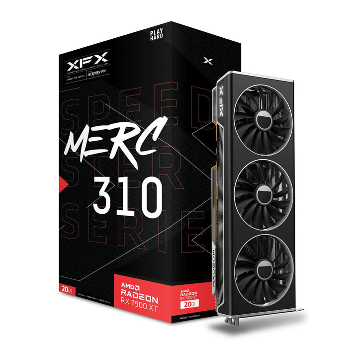 Placă Grafică XFX RX-79TMERCB9 20 GB GDDR6