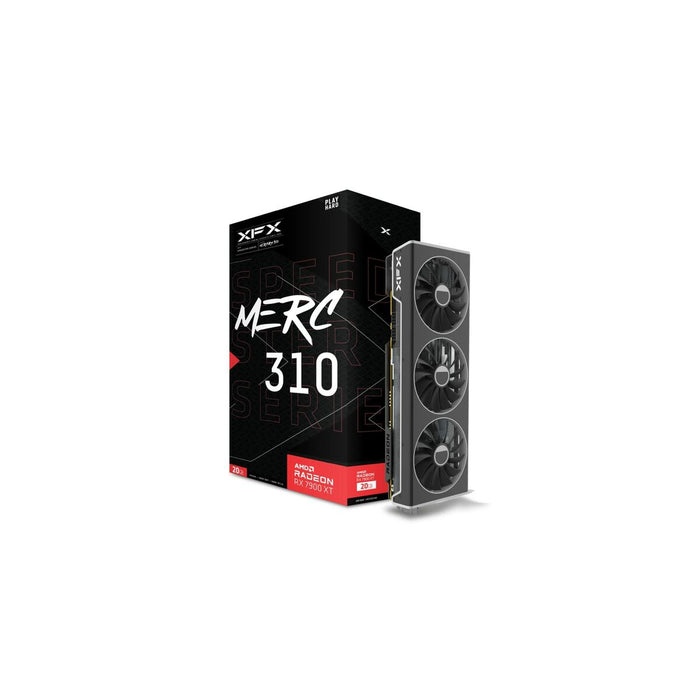 Placă Grafică XFX RX-79TMERCU9 20 GB GDDR6 AMD Radeon RX 7900 XT
