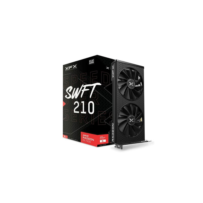 Placă Grafică XFX 8 GB GDDR6 8 GB RAM AMD Radeon RX 7600
