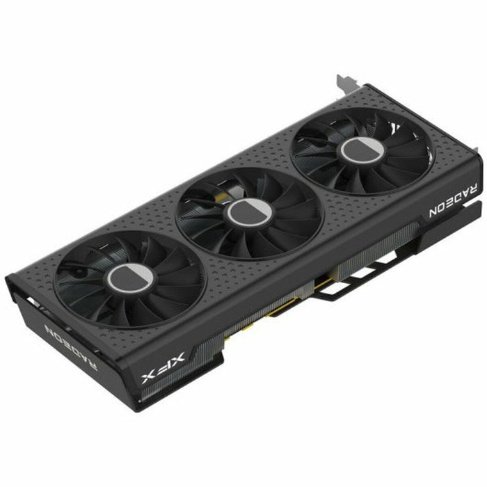 Placă Grafică XFX SPEEDSTER QICK309 BLACK AMD Radeon RX 7600 XT 16 GB GDDR6