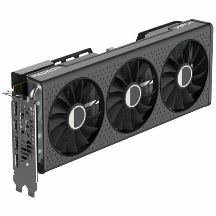 Placă Grafică XFX SPEEDSTER QICK309 BLACK AMD Radeon RX 7600 XT 16 GB GDDR6