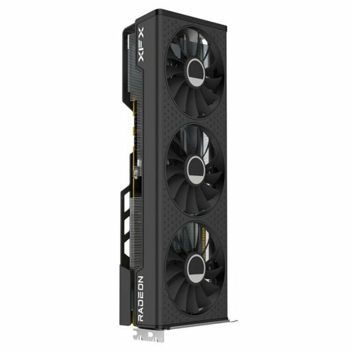 Placă Grafică XFX SPEEDSTER QICK309 BLACK AMD Radeon RX 7600 XT 16 GB GDDR6