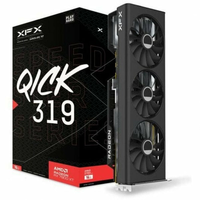 Placă Grafică XFX QICK319 AMD RADEON RX 7800 XT 16 GB GDDR6