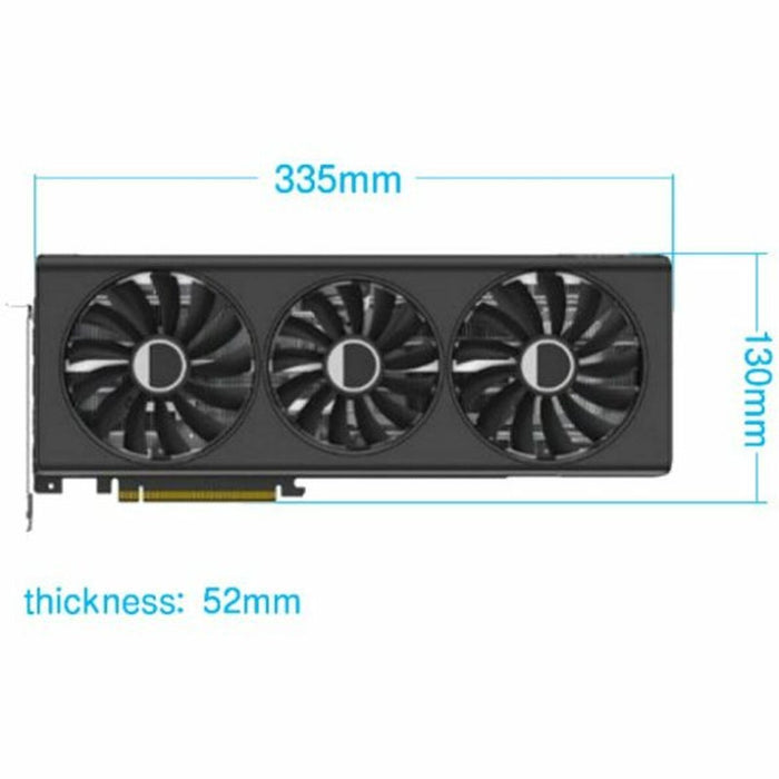 Placă Grafică XFX AMD RADEON RX 7900GRE 16 GB GDDR6