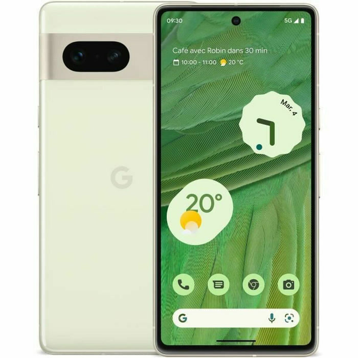 Smartphone Google Pixel 7 6,3" 5G 1080 x 2400 px 6,3" 6,7" 128 GB 8 GB RAM Google Tensor G2 Galben Verde Lămâie verde Hazel 128