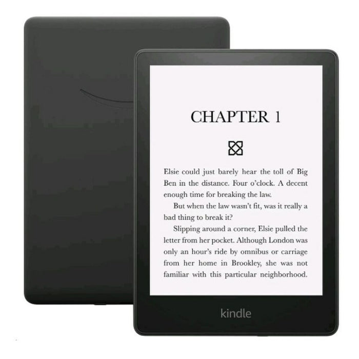 eBook Kindle Paperwhite Cu anunțuri Tactil Negru Nu 16 GB 6,8"