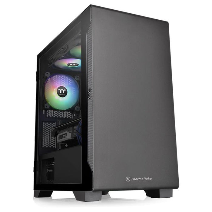 Unitate Semi-tower ATX THERMALTAKE S100  Negru