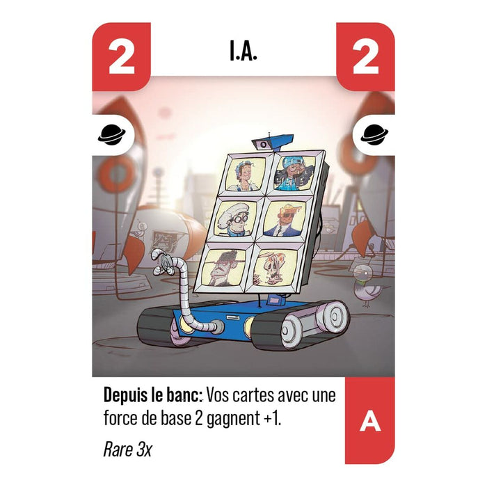 Joc de Masă Asmodee Challengers! (FR)