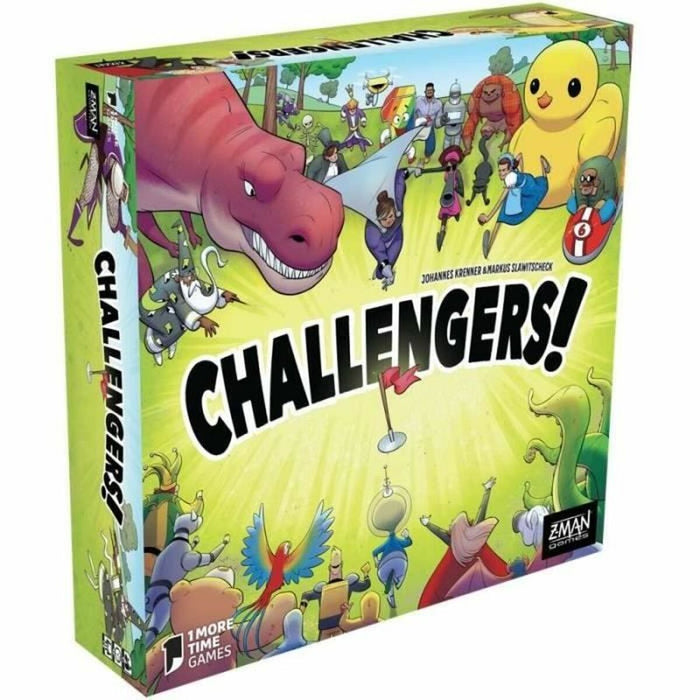 Joc de Masă Asmodee Challengers! (FR)