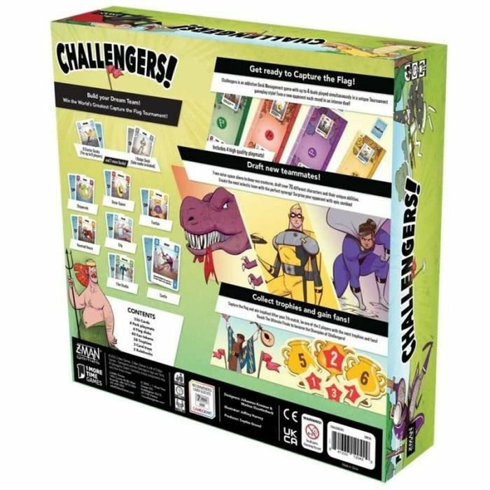 Joc de Masă Asmodee Challengers! (FR)