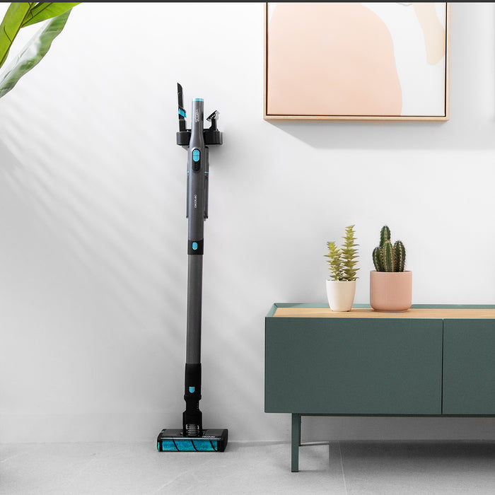 Aspirator vertical Cecotec Scoba 2100 Twice Max, 210 W, autonomie până la 45 min, 2 trepte
