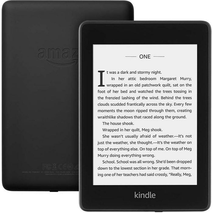 eBook Kindle B07747FR4Q Negru 32 GB 6"