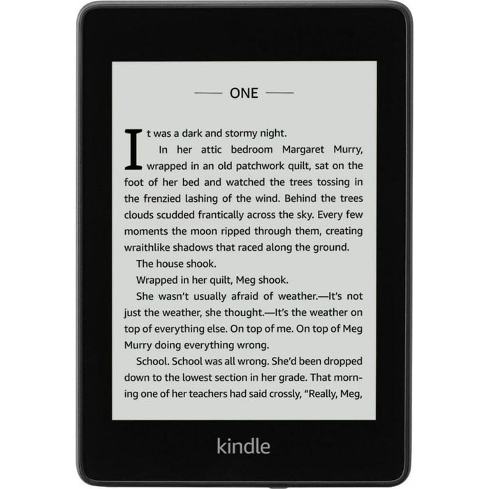 eBook Kindle B07747FR4Q Negru 32 GB 6"