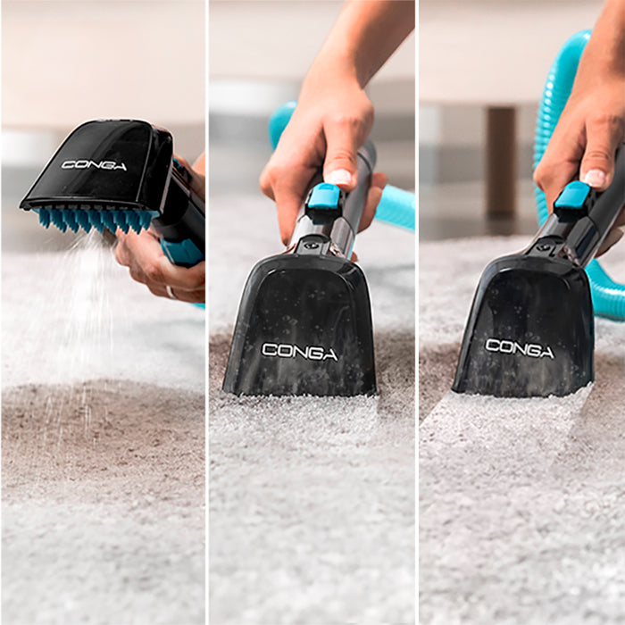 Aparat de curățat tapițerii Cecotec Conga 4000 Carpet&Spot Clean XL, 400 W, 1 l, 26 × 30,5 × 32,5 cm