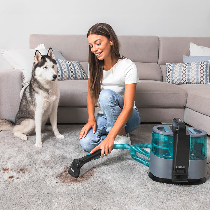 Aparat de curățat tapițerii Cecotec Conga 4000 Carpet&Spot Clean XL, 400 W, 1 l, 26 × 30,5 × 32,5 cm
