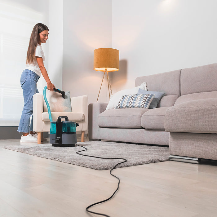 Aparat de curățat tapițerii Cecotec Conga 4000 Carpet&Spot Clean XL, 400 W, 1 l, 26 × 30,5 × 32,5 cm