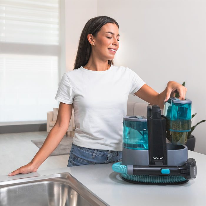 Aparat de curățat tapițerii Cecotec Conga 4000 Carpet&Spot Clean XL, 400 W, 1 l, 26 × 30,5 × 32,5 cm