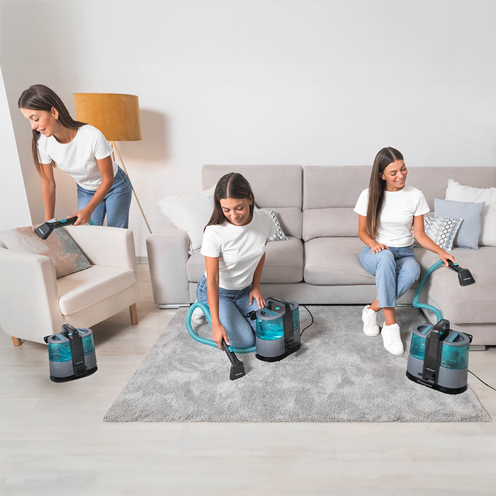 Aparat de curățat tapițerii Cecotec Conga 4000 Carpet&Spot Clean XL, 400 W, 1 l, 26 × 30,5 × 32,5 cm