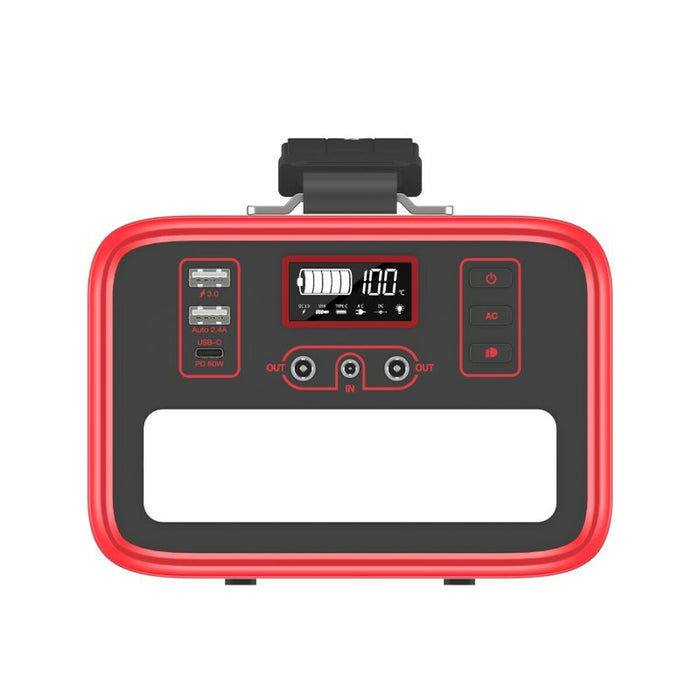 Stație de alimentare portabilă Energizer PPS240W2 Negru Roșu Gri 72000 mAh