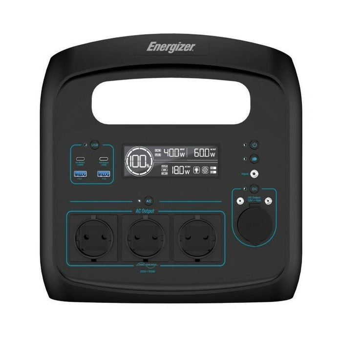 Stație de alimentare portabilă Energizer PPS960W1 Negru Roșu 50000 mAh