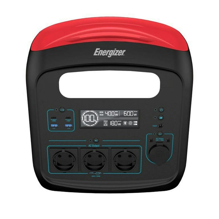 Stație de alimentare portabilă Energizer PPS960W1 Negru Roșu 50000 mAh