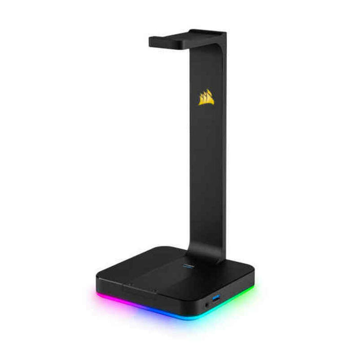Stand pentru căști Corsair ST100 RGB Premium USBx2 Negru