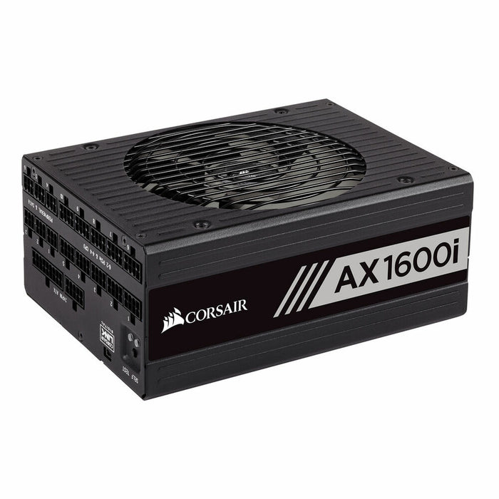 Sursă de Alimentare Corsair AX1600i 1600 W Modular 80 PLUS Titanium Negru