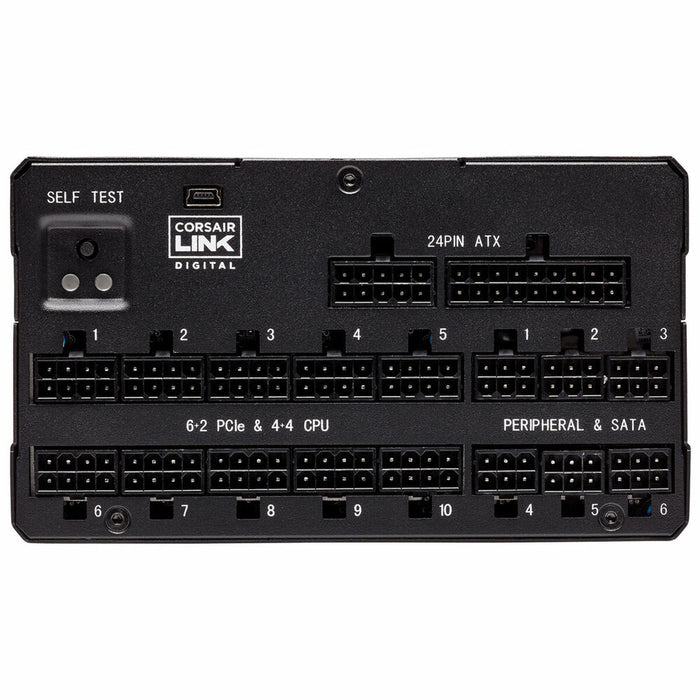 Sursă de Alimentare Corsair AX1600i 1600 W Modular 80 PLUS Titanium Negru