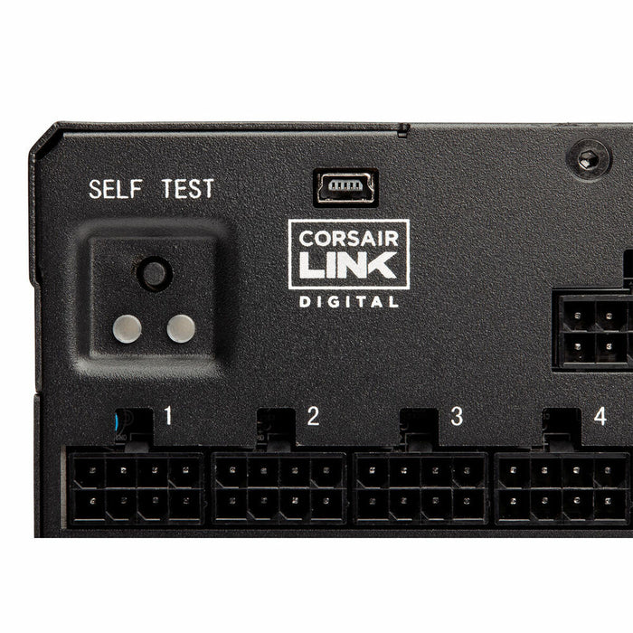 Sursă de Alimentare Corsair AX1600i 1600 W Modular 80 PLUS Titanium Negru