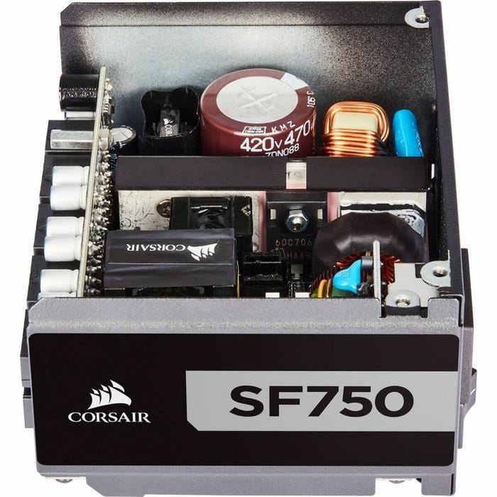 Sursă de Alimentare Corsair SF750 SFX 750 W 130 W 80 PLUS Platinum