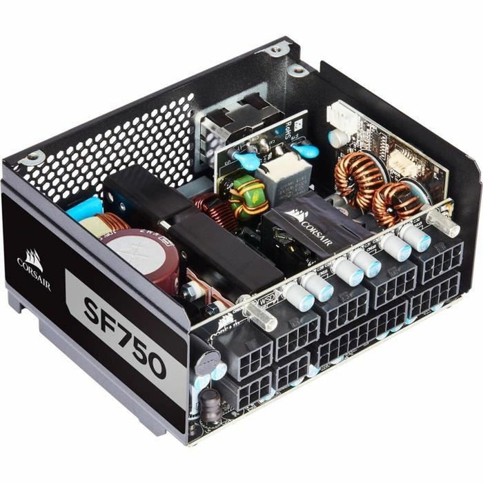 Sursă de Alimentare Corsair SF750 SFX 750 W 130 W 80 PLUS Platinum