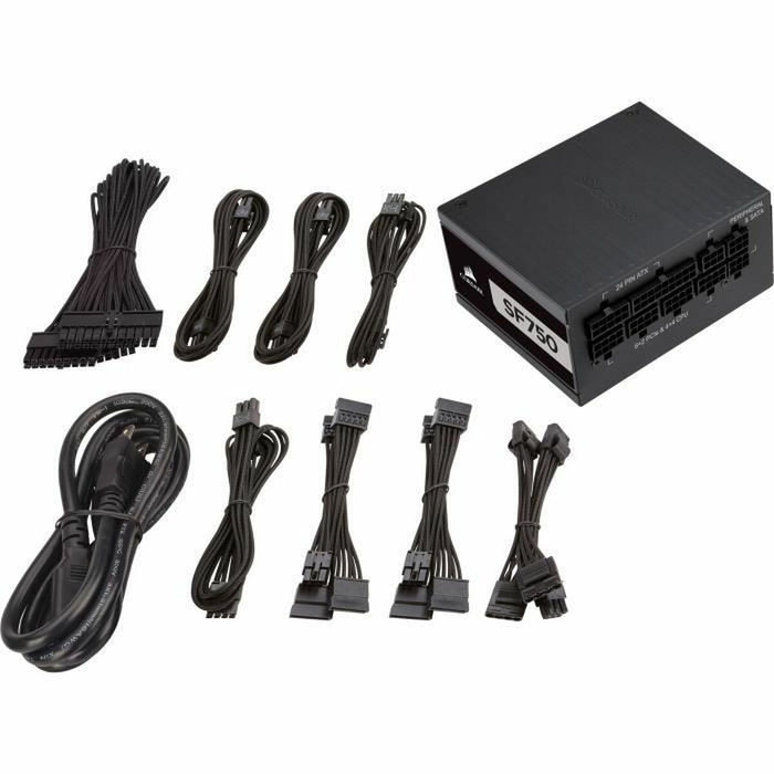 Sursă de Alimentare Corsair SF750 SFX 750 W 130 W 80 PLUS Platinum