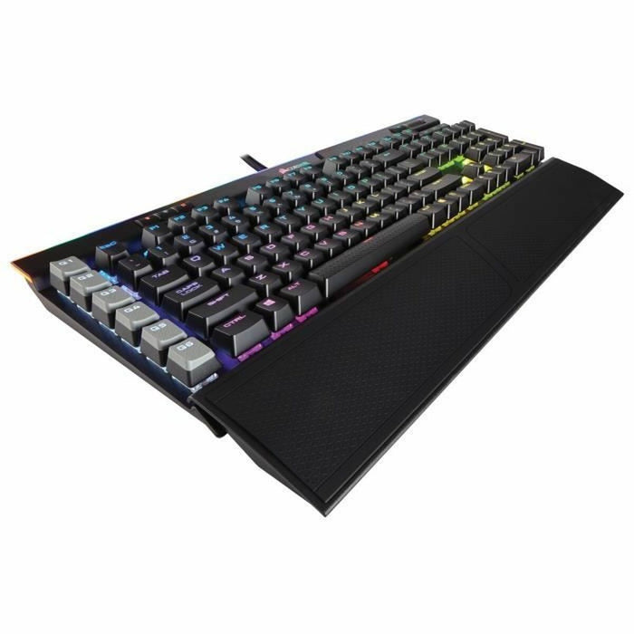 Tastatură Bluetooth cu Suport pentru Tabletă Corsair K95 RGB PLATINUM Negru