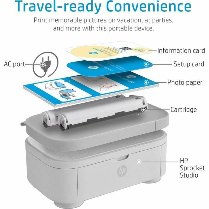 Imprimantă Multifuncțională HP HPISPS4X6EU