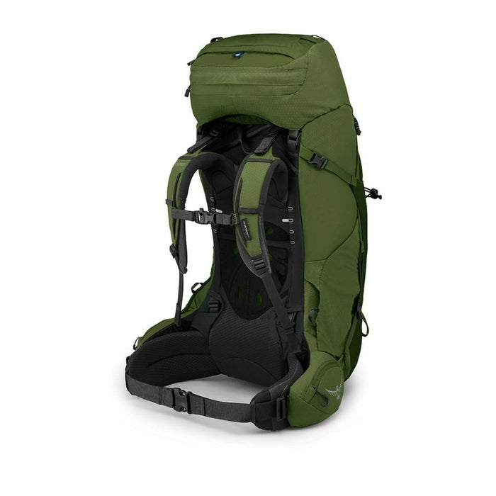 Rucsac de drumeție OSPREY Aether Verde Monocrom Nailon 65 L