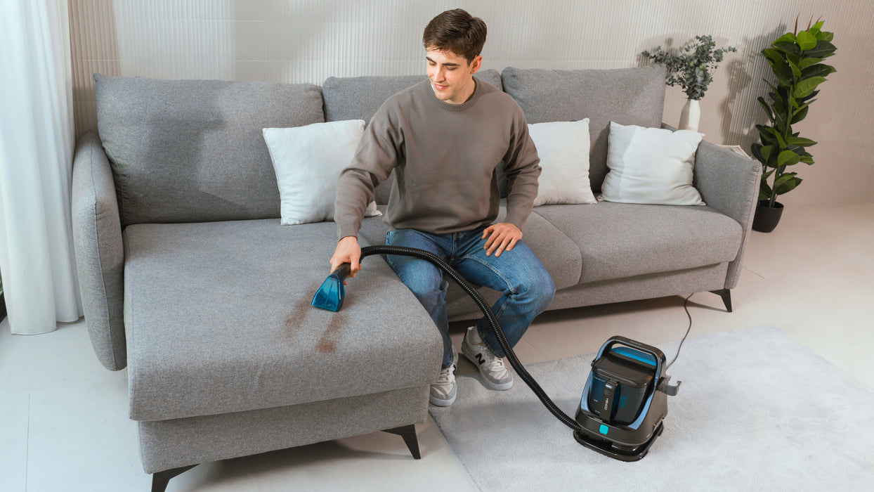 Aspirator pentru tapițerii Cecotec Conga 5000 Carpet&Spot Clean XXL, 650 W, rezervoare de 1,4 l și 1,2 l, 12 kPa