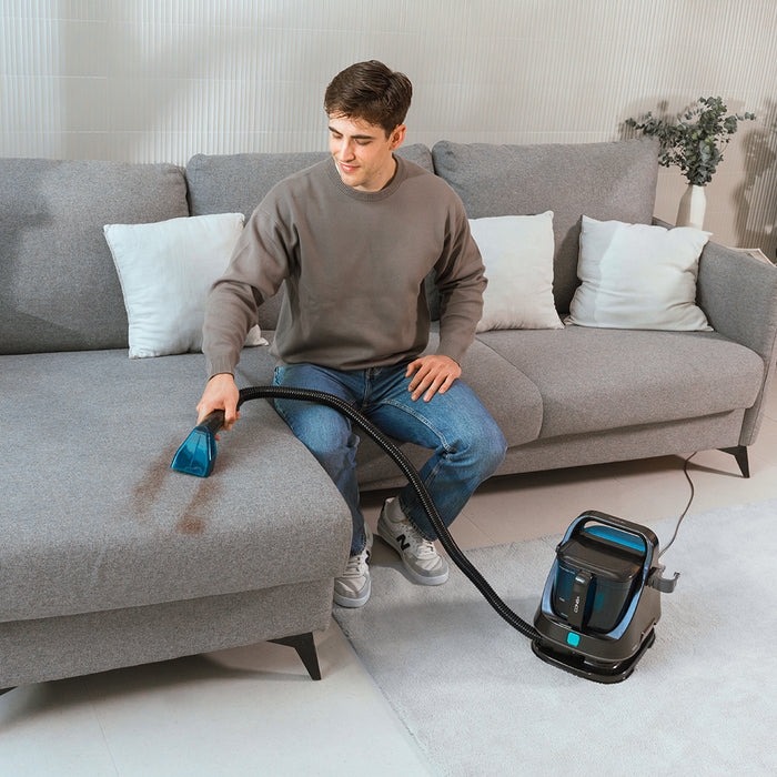 Aspirator pentru tapițerii Cecotec Conga 5000 Carpet&Spot Clean XXL, 650 W, rezervoare de 1,4 l și 1,2 l, 12 kPa