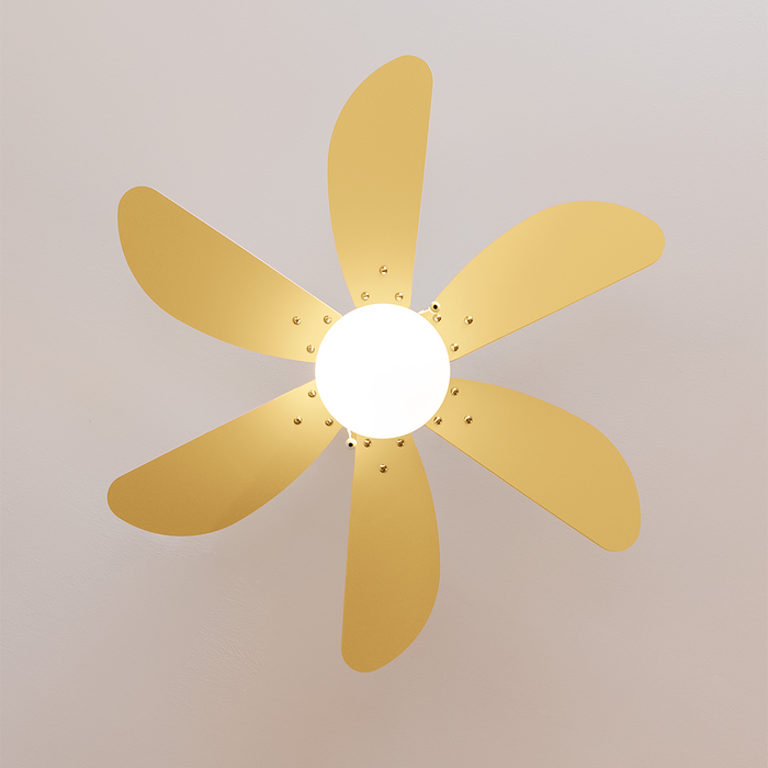 Ventilator de tavan cu iluminare Cecotec EnergySilence Aero 3600 Vision Full SunLight, 50 W, diametru 92 cm, 3 viteze