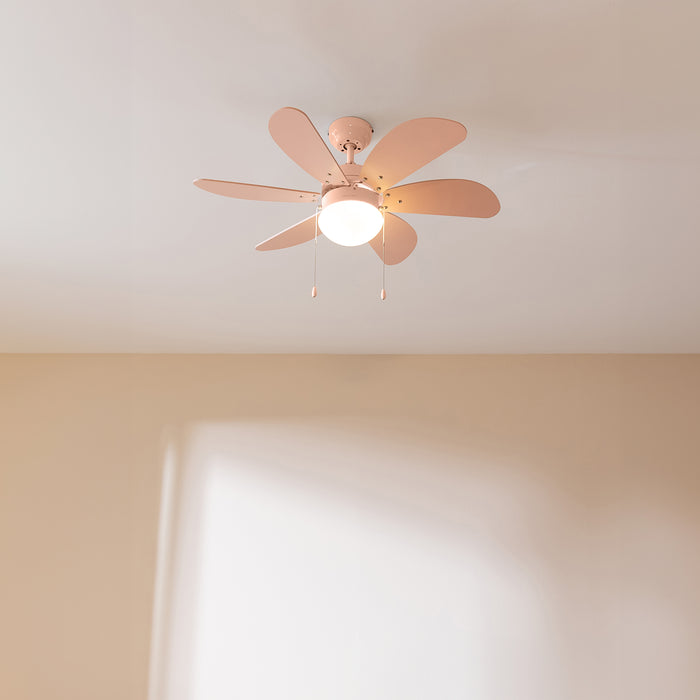 Ventilator de tavan cu lampă Cecotec EnergySilence Aero 3600 Vision Full Nude, 50 W, diametru 92 cm, 3 trepte