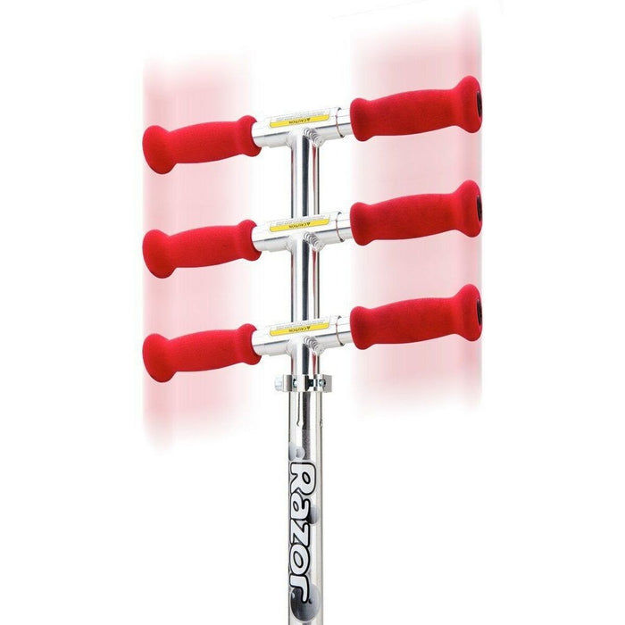 Trotinetă Scuter  A5 Lux Razor 13073001 Albastru Roșu Argintiu
