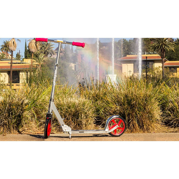 Trotinetă Scuter  A5 Lux Razor 13073001 Albastru Roșu Argintiu