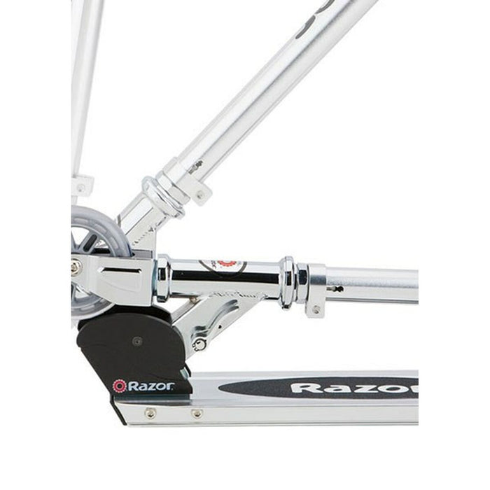 Trotinetă Razor A125 (GS) Negru Roz Aluminiu