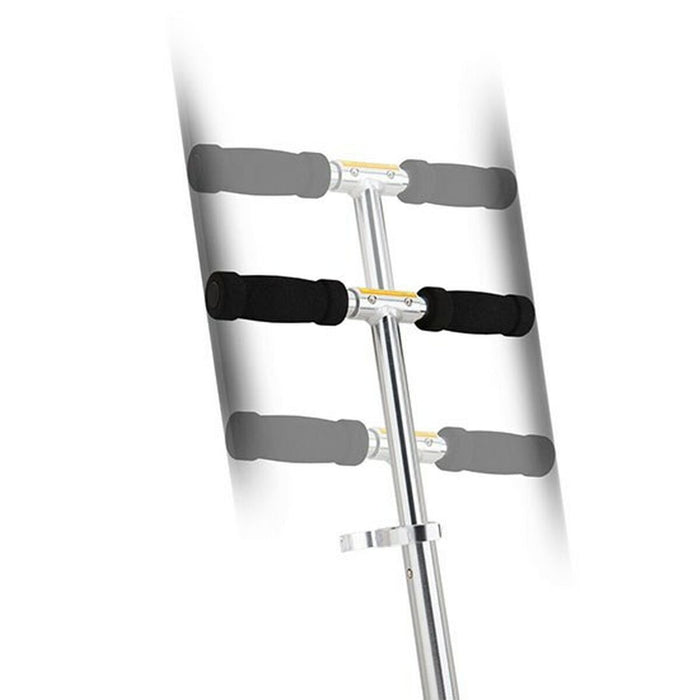 Trotinetă Razor A125 (GS) Negru Roz Aluminiu
