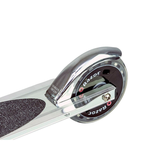 Trotinetă Razor A125 (GS) Negru Roz Aluminiu