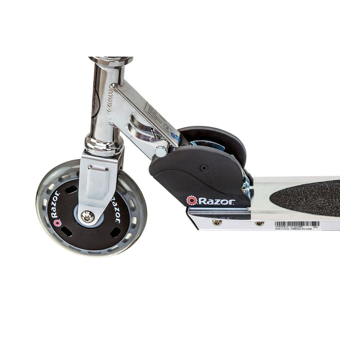 Trotinetă Razor A125 (GS) Negru Roz Aluminiu