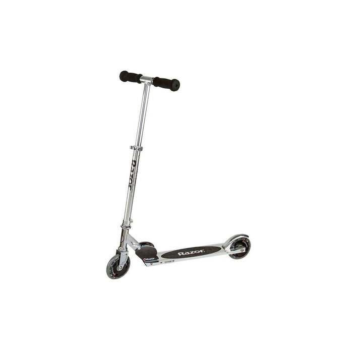 Trotinetă Razor A125 (GS) Negru Roz Aluminiu