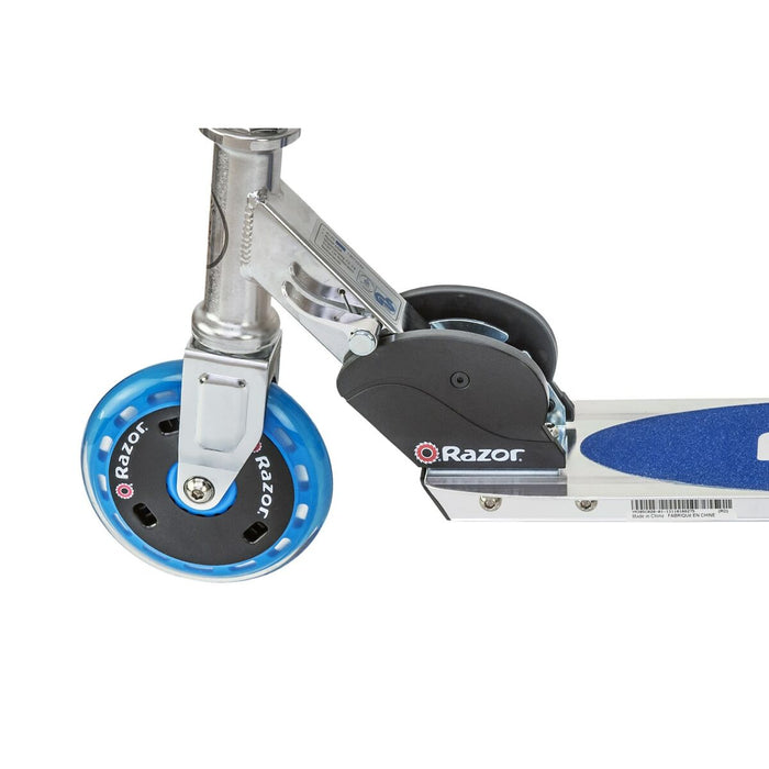 Trotinetă Razor A125 (GS) Albastru Aluminiu