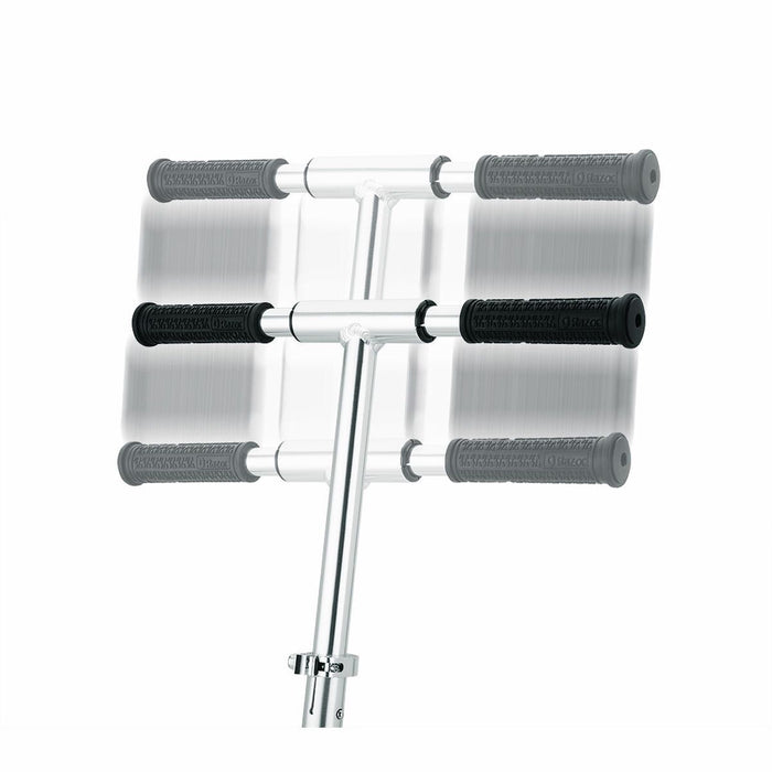 Trotinetă Scuter Razor A5 Air Argintiu